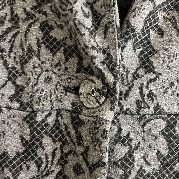 ✨Soma Lounge Floral Open Front Sz XL Cardigan✨ - Picture 6 of 7